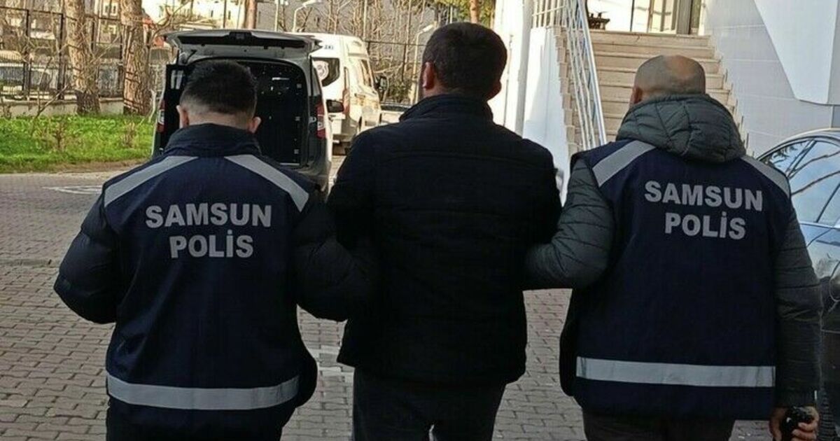 Bafra'da 23 yıl ve 18 yıl hapis cezasıyla Aranan şahıs yakalandı 