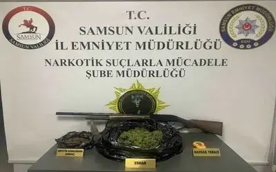 Çarşamba’da uyuşturucu operasyonu

