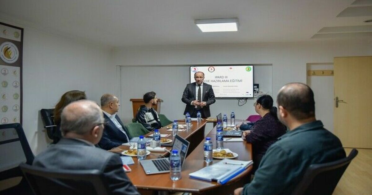 OMÜ’de IPARD III Programı proje hazırlama eğitimi

