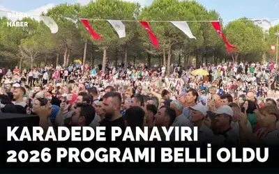 Karadede Panayırı 2026 Programı Belli Oldu