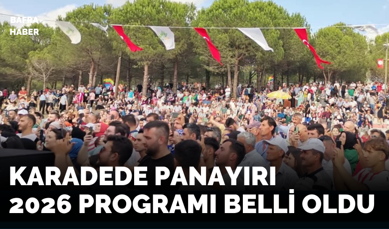 Karadede Panayırı 2026 Programı Belli Oldu