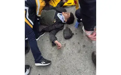 Samsun’da otomobil ile motosiklet çarpıştı: 2 yaralı
