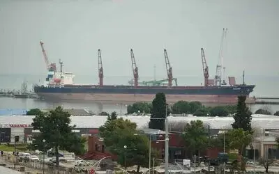 Samsun gümrüğünden en çok meyve ihraç edildi, motorin ithal edildi
