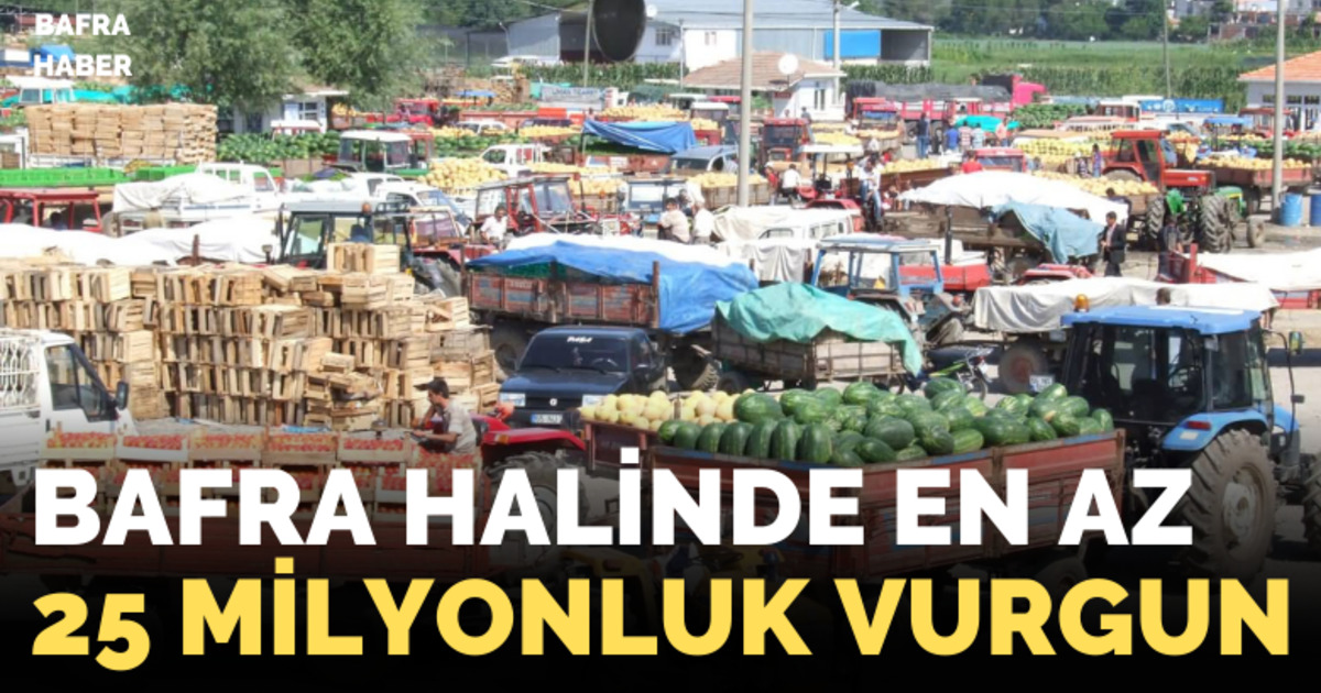 Sebze üreticileri dolandırıldı: 25 milyon liralık vurgun