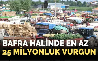 Sebze üreticileri dolandırıldı: 25 milyon liralık vurgun