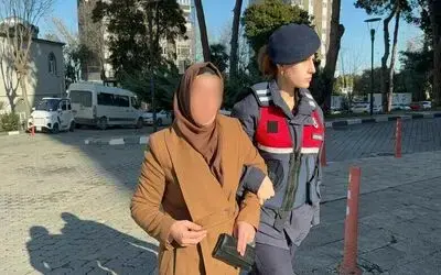 Samsun’da terör operasyonu: 1 gözaltı
