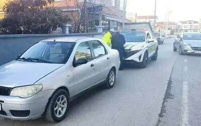 Alaçam’da korsan taksi denetimi
