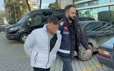 Husumetlisine ateş açıp başkasını yaralayan şahıs tutuklandı
