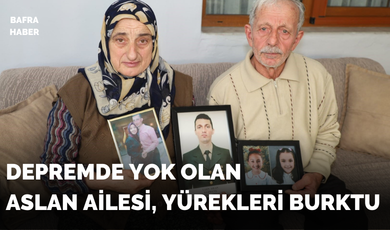 Depremde yok olan aile, yürekleri burktu
