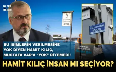 Hamit Kılıç İnsan Mı Seçiyor!