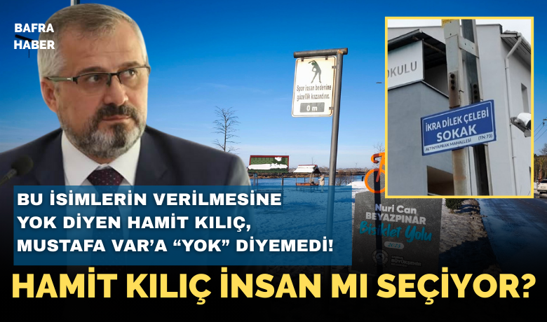 Hamit Kılıç İnsan Mı Seçiyor!