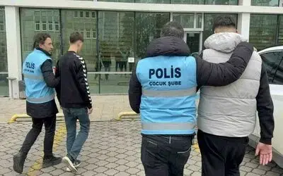 Trabzonspor otobüsünü taşlayan 5 kişiye adli kontrol
