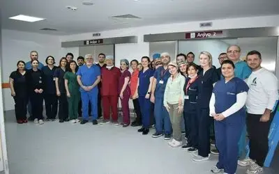 OMÜ’de ilk kez ameliyatsız "Mandallama" operasyonu gerçekleştirildi
