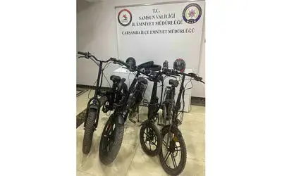 Çarşamba’da iş yerinden hırsızlığa 4 gözaltı
