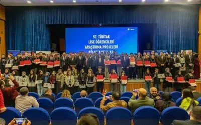 57. Lise Öğrencileri Araştırma Projeleri Bölge Yarışması’nda kazananlar belli oldu
