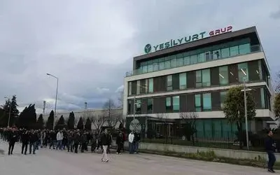 Yeşilyurt Demir-Çelik işçilerinden yapılan zamma yürüyüşlü protesto
