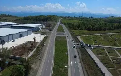 Ayvacık-Çarşamba kara yolunda yol genişletme çalışmaları başladı
