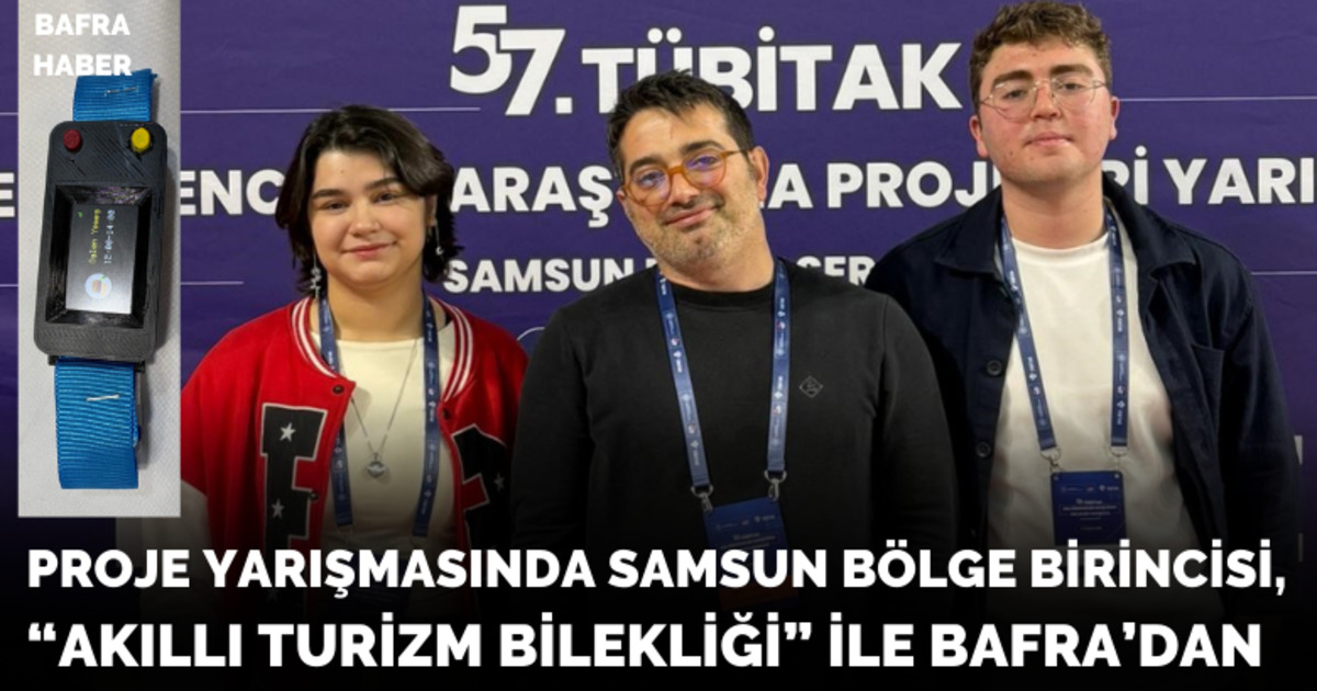 Lise öğrencilerinden "Akıllı Turizm Bilekliği": Otellerde kişiye özel hizmet sağlayacak