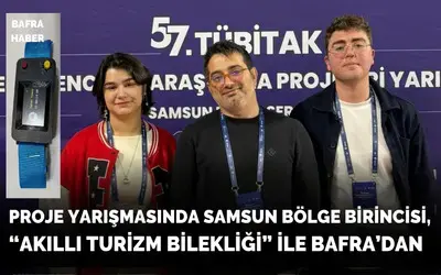 Lise öğrencilerinden "Akıllı Turizm Bilekliği": Otellerde kişiye özel hizmet sağlayacak