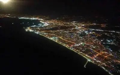 Samsun’dan objektife yansıyanlar: Gökyüzü büyüledi, şehir ışıkları geceyi aydınlattı
