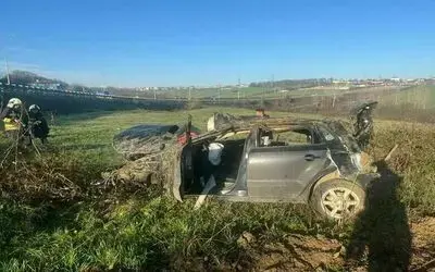 Taşköprü Mevkisinde Trafik Kazası: 1 Ağır Yaralı