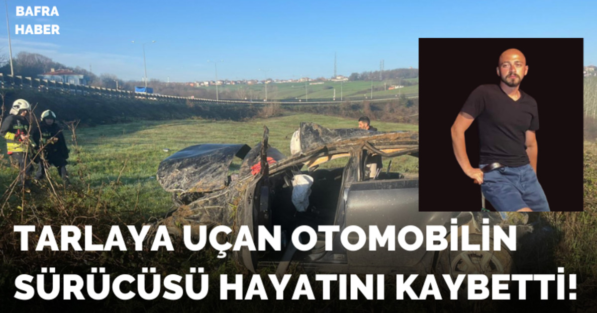 Bafra’da Trafik Kazası: 22 Yaşındaki Sürücü Hayatını Kaybetti