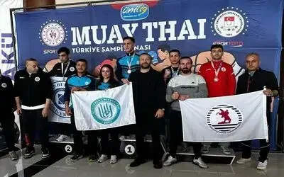 OMÜ’nün çifte madalya gururu
