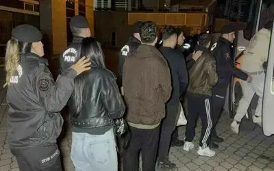 Samsun merkezli 6 ilde yasa dışı bahis operasyonu: 14 tutuklama
