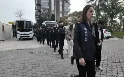 14 kişinin tutuklandığı yasa dışı bahis operasyonunda 2,6 milyar TL işlem hacmi belirlendi
