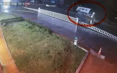 Samsun’da 7 kişinin yaralandığı kazanın kamera görüntüsü ortaya çıktı
