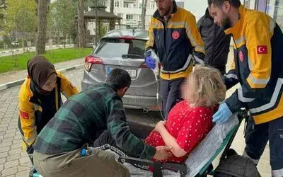 Mahkemede erken doğum alarmı: Hamile şüpheli hastaneye kaldırıldı
