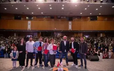 "Çok Güzel Hareketler Bunlar 2" ekibinden OMÜ’de sanat ve kariyer sohbeti
