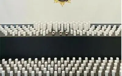 Samsun’da 9 bin 308 sentetik hap ele geçirildi: 2 gözaltı
