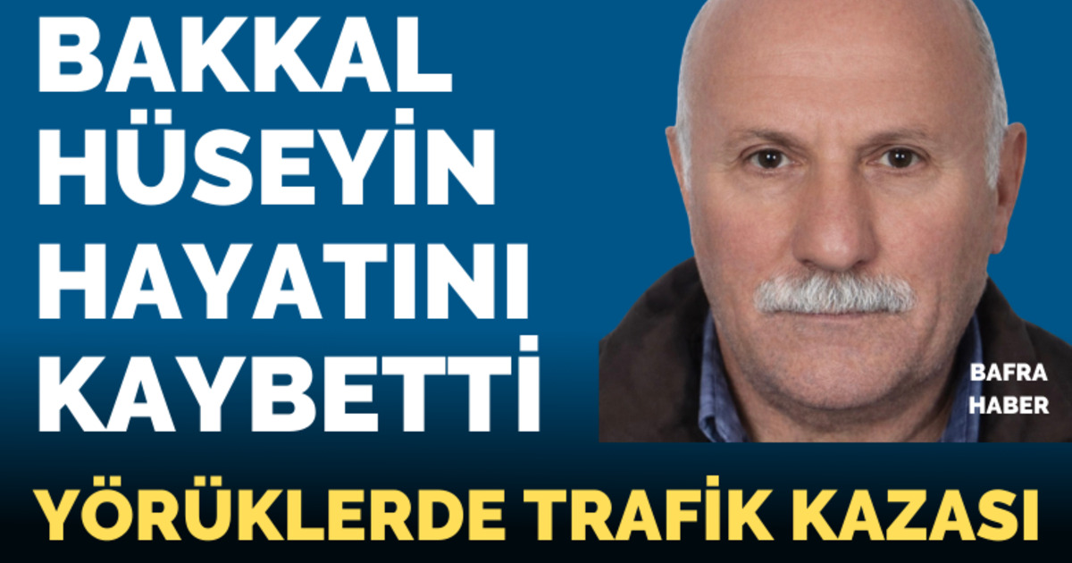 Yörükler'de otomobilin çarptığı yaya hayatını kaybetti