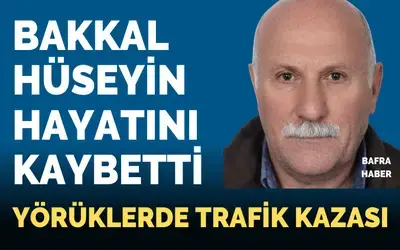 Yörükler'de otomobilin çarptığı yaya hayatını kaybetti