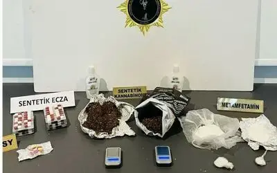 Samsun’da zehir tacirlerine darbe: 3 ilçede 9 gözaltı
