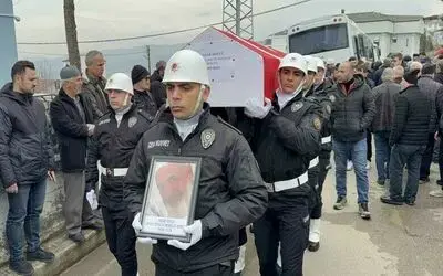 Bekçi Yaşar Soylu, son yolculuğuna uğurlandı
