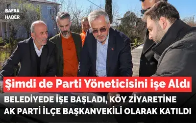 Hamit Kılıç, Ak Parti Yöneticisini İşe Aldı!