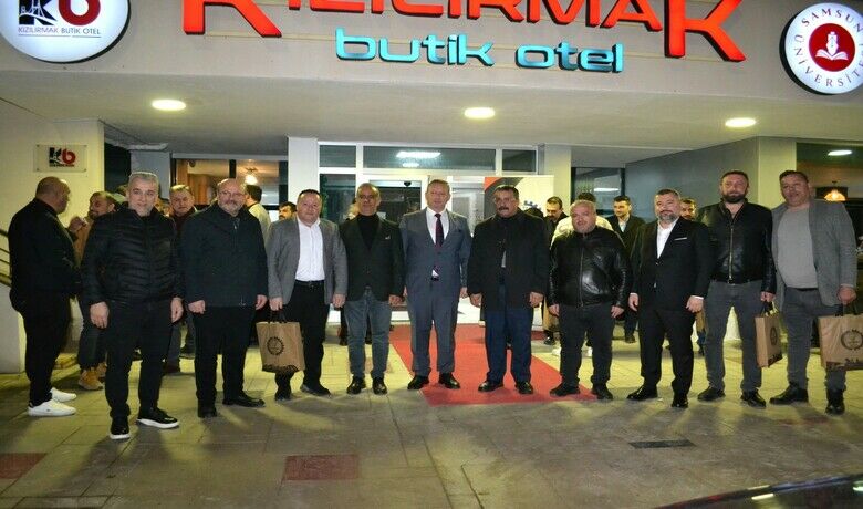 Bafra Tso, 19 Mayıs’taki Üyeleri Ve Oda Başkanları İle İftarda Bir Araya Geldi