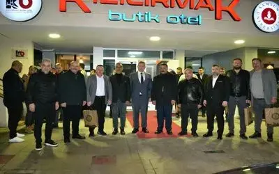 Bafra Tso, 19 Mayıs’taki Üyeleri Ve Oda Başkanları İle İftarda Bir Araya Geldi