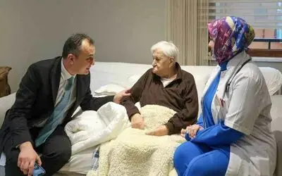 Samsun’da son 3 yılda 230 bin hastaya evde sağlık hizmeti
