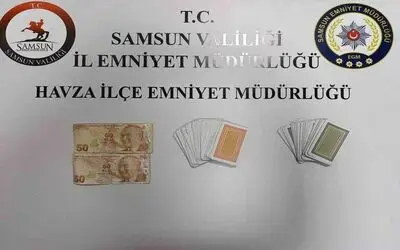 Kıraathaneye kumar baskını: 7 kişiye 81 bin TL ceza
