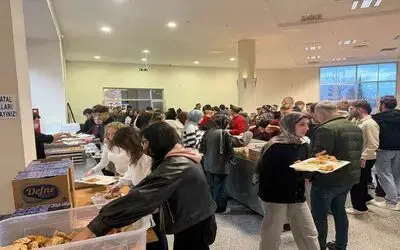 OMÜ’de ’Birlik Sofrası’
