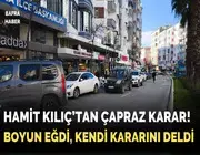 Çapraz Park Uygulaması Delindi