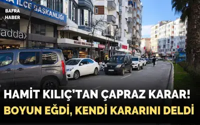 Çapraz Park Uygulaması Delindi