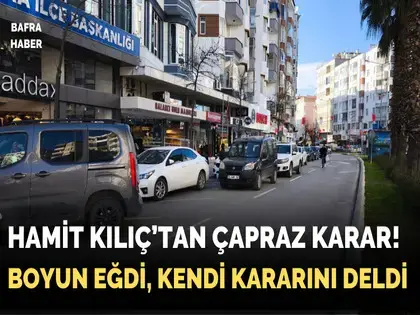 Çapraz Park Uygulaması Delindi