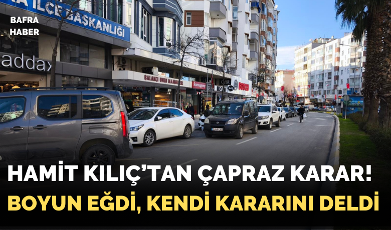 Çapraz Park Uygulaması Delindi