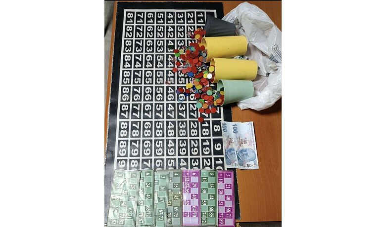 Samsun’da kahvehanelere kumar baskını: 35 kişiye 406 bin TL ceza
