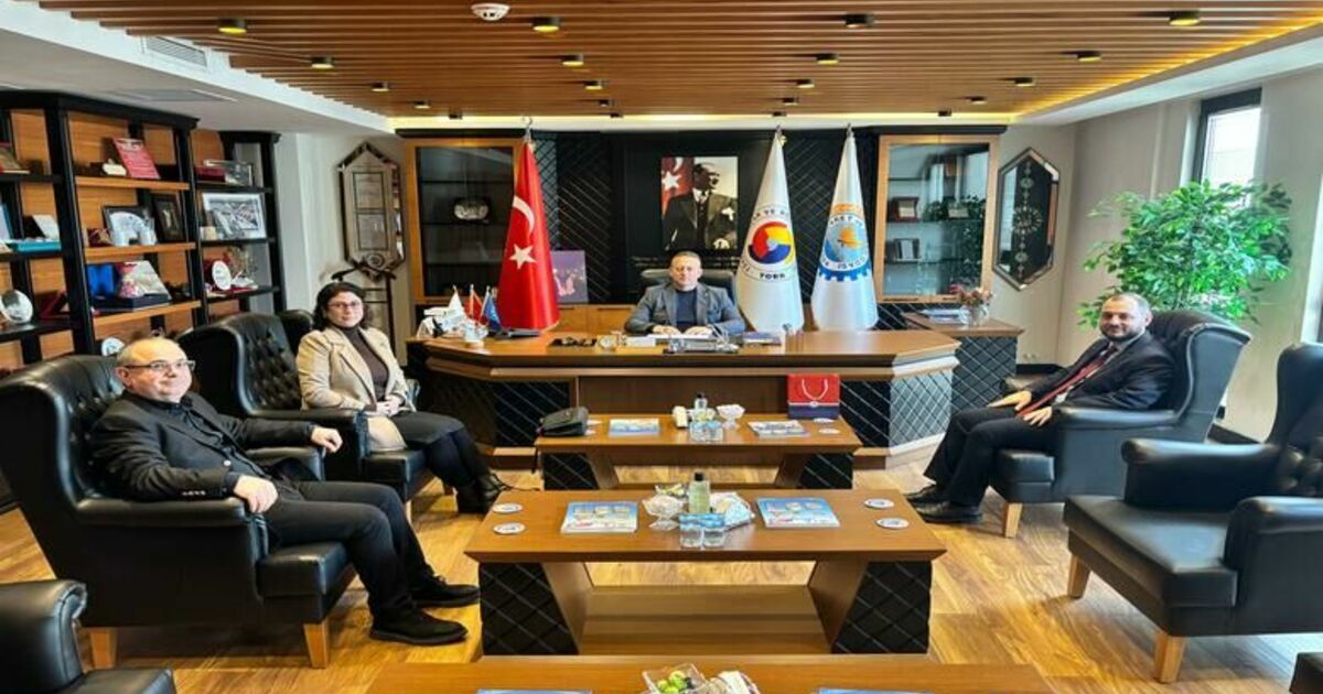 Omü’den Bafra Tso’ya Okaf’26 Ziyareti: Gençler İçin Kariyer Köprüsü Kuruluyor