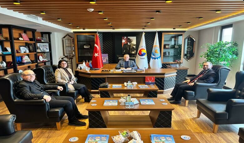 Omü’den Bafra Tso’ya Okaf’26 Ziyareti: Gençler İçin Kariyer Köprüsü Kuruluyor